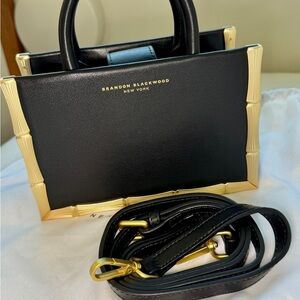 BRANDON BLACKWOOD BAMBOO B TOTE